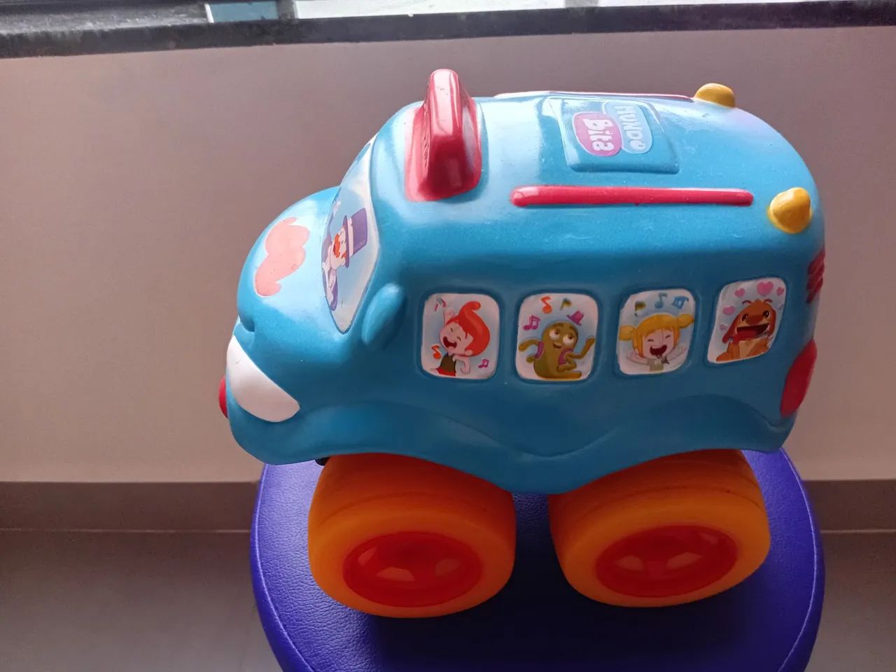 Carrinho Escolar Infantil  - Foto 2
