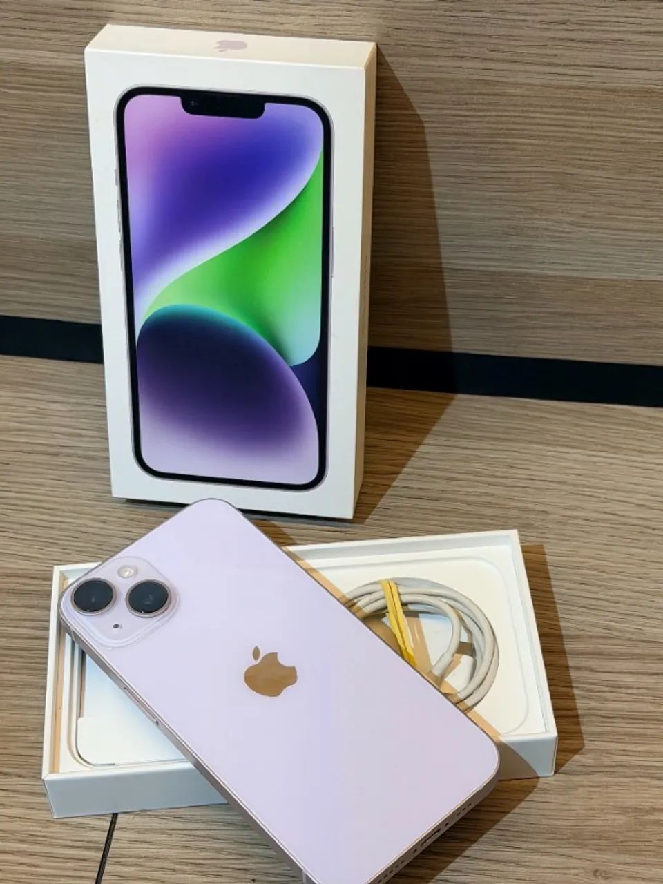 IPHONE 14 128GB - IMPECÁVEL - NOTA FISCAL - Foto 5