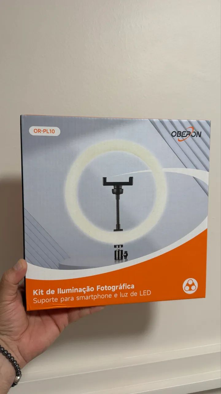 O ring light  iluminador LED - Foto 2