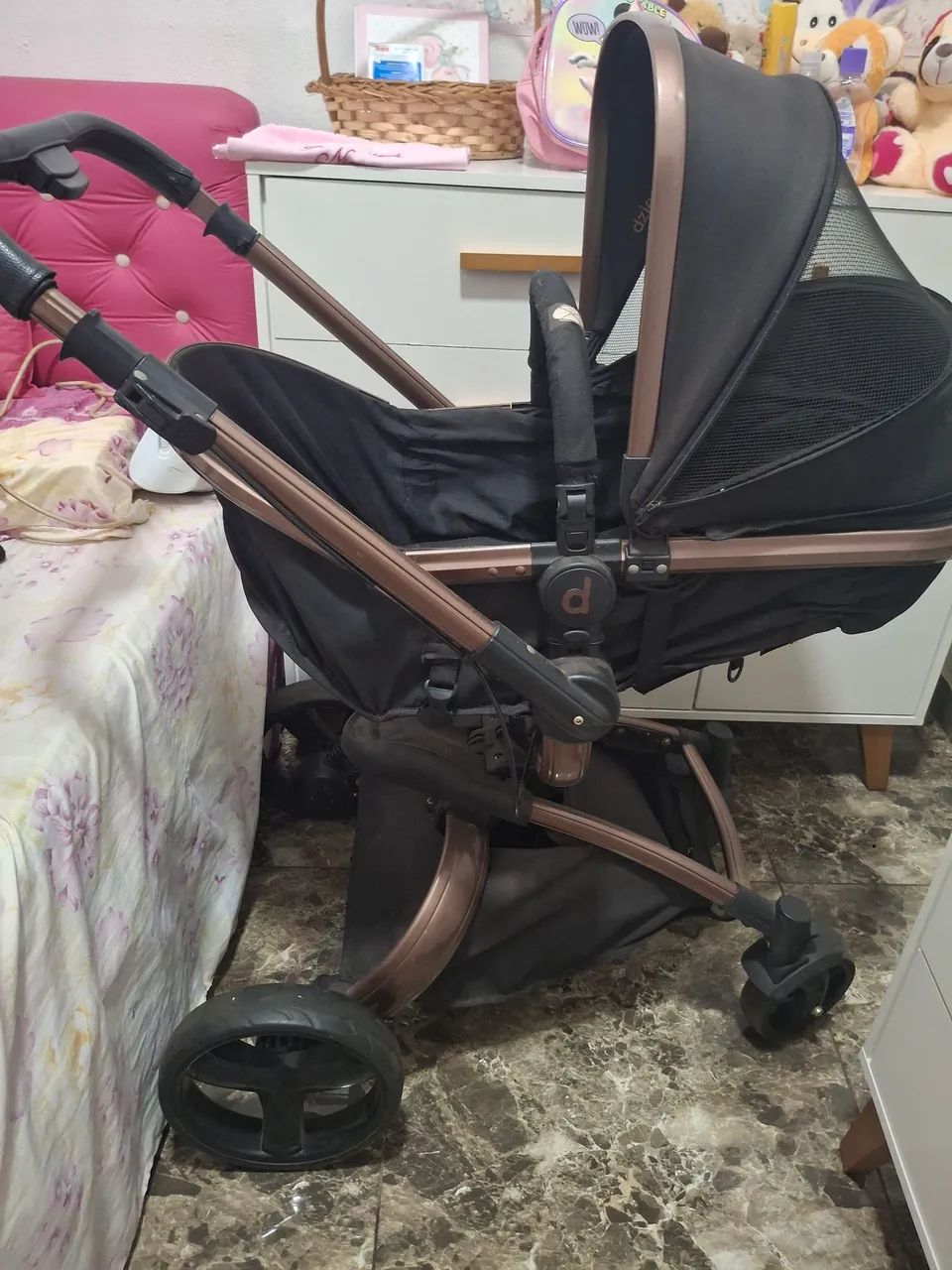 Carrinho de bebê vulkan  - Foto 2