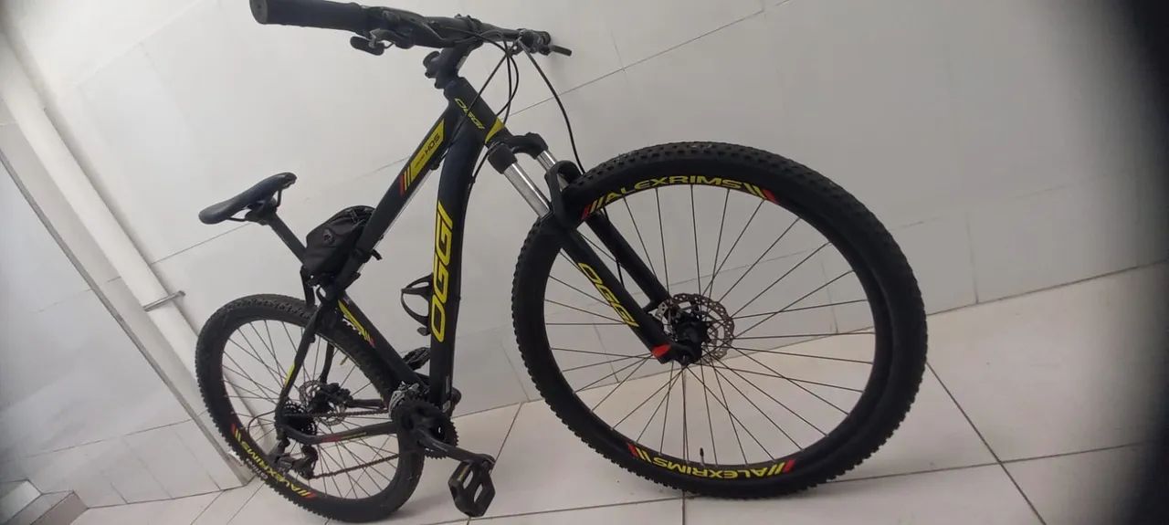 Bicicleta OGGI modelo Hacker HDS  - Foto 5