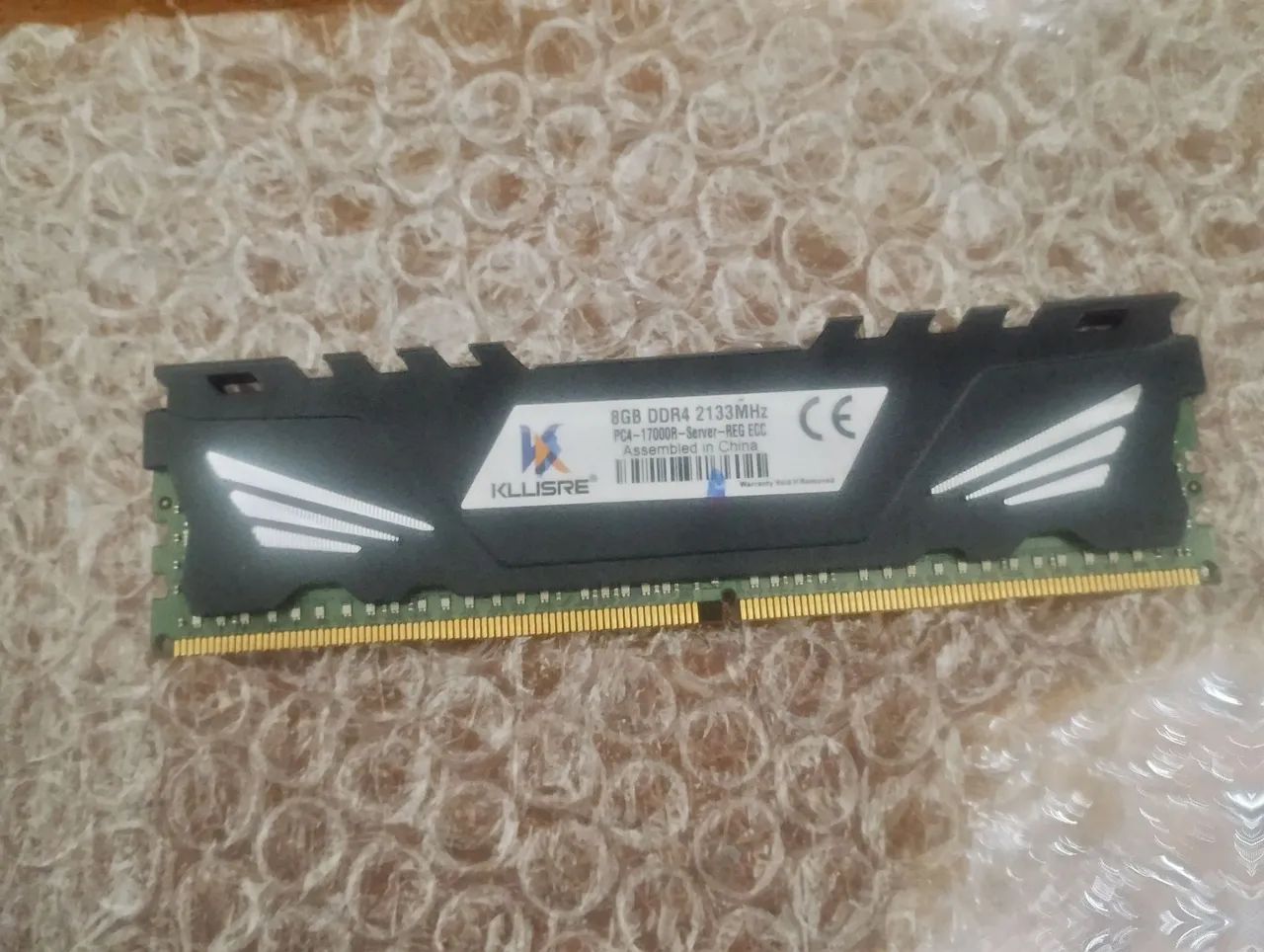 Memória ram ecc ddr4 8gb