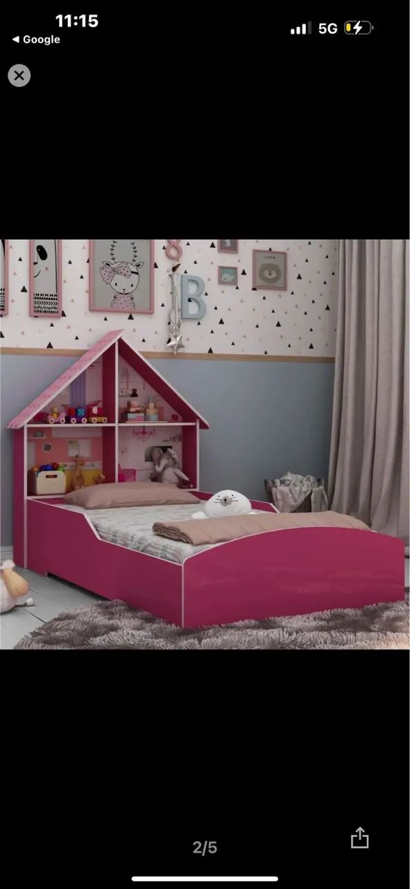 Cama infantil 