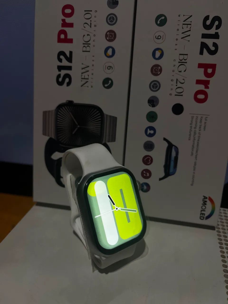 SMARTWATCH S12 PRO - 2,01 - Foto 4