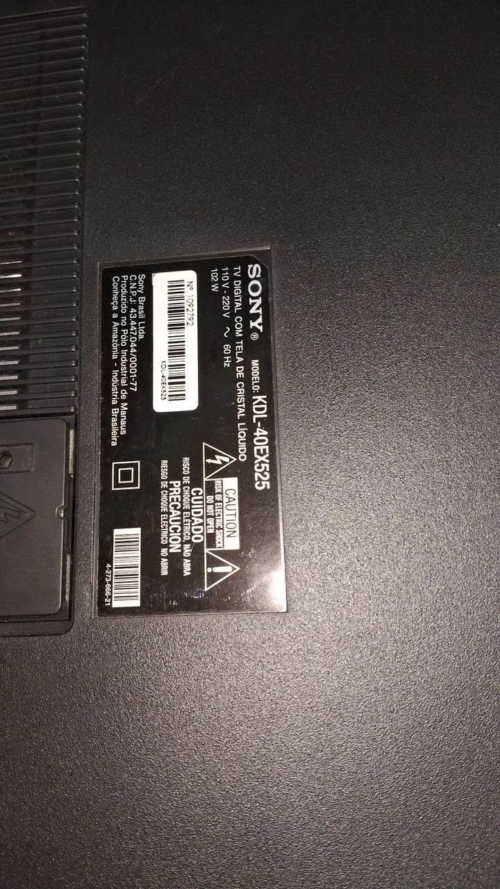 TV SONY BRAVIA 40P - Foto 5