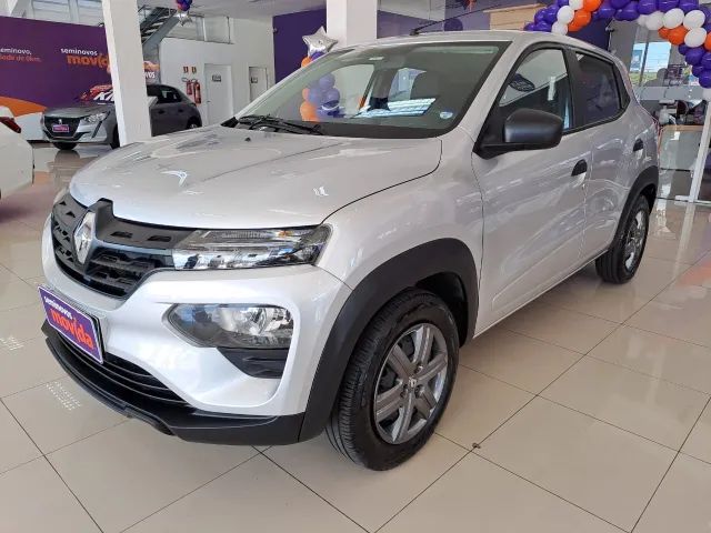 Renault Kwid Zen 1.0 Flex 12V 5P Mec. 2024 - Foto 2