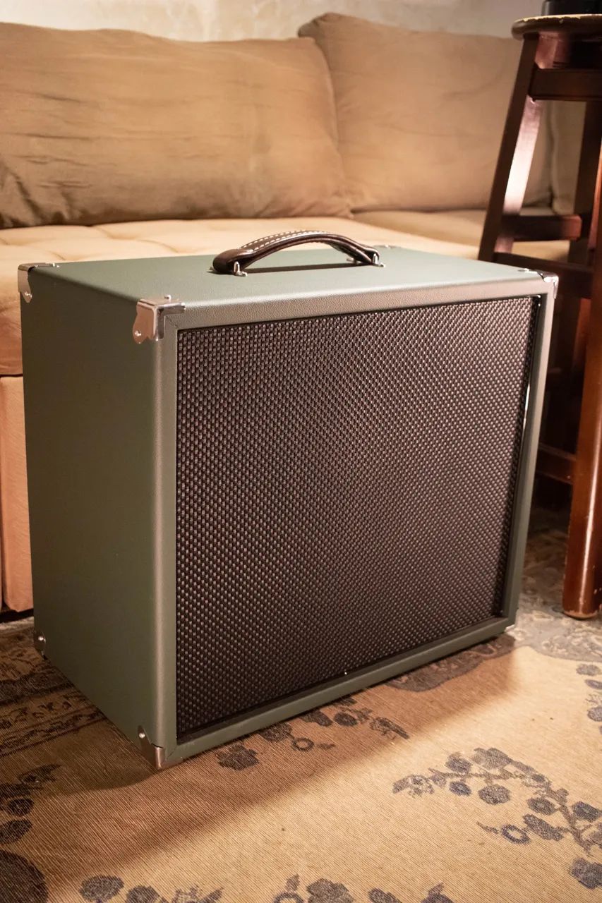 Caixa FRFR com impulse Response METCAB IR FRFR 100W
