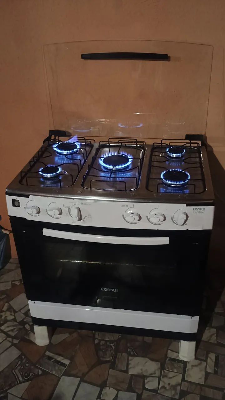 Fogão 5 bocas com automático  - Foto 3
