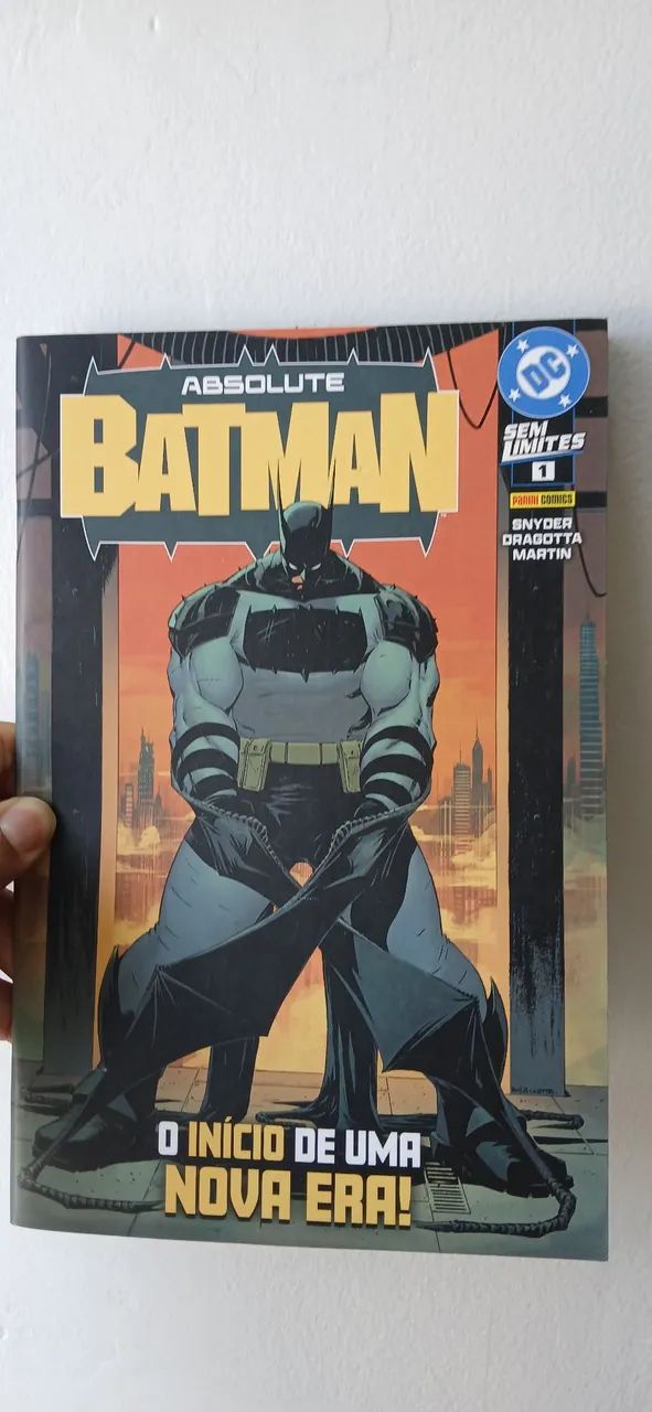 Batman Absolute Vol.1 ao 3 - Foto 4
