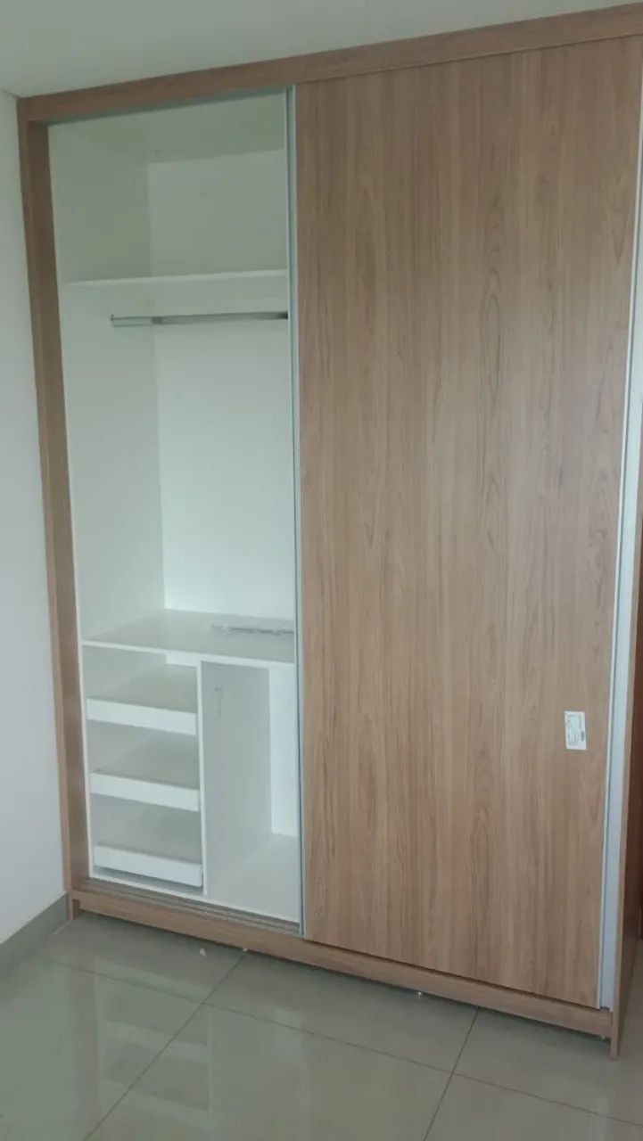 Guarda roupas solteiro  100%  MDF Modularte  - Foto 2