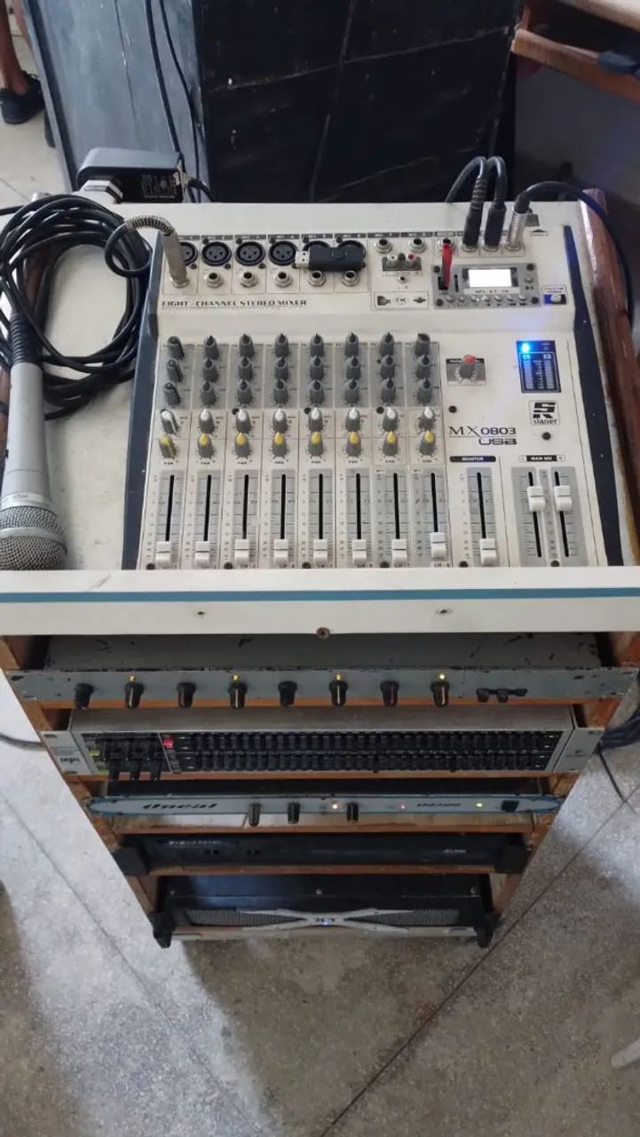 Som completo para seresta e barzinho 