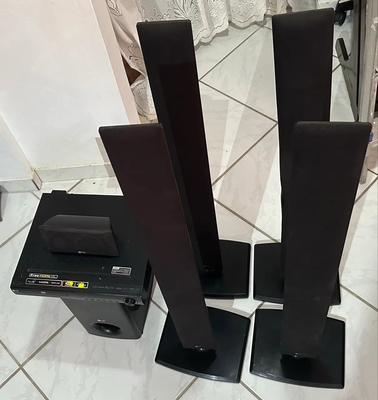 Home Theater lg  - Foto 4