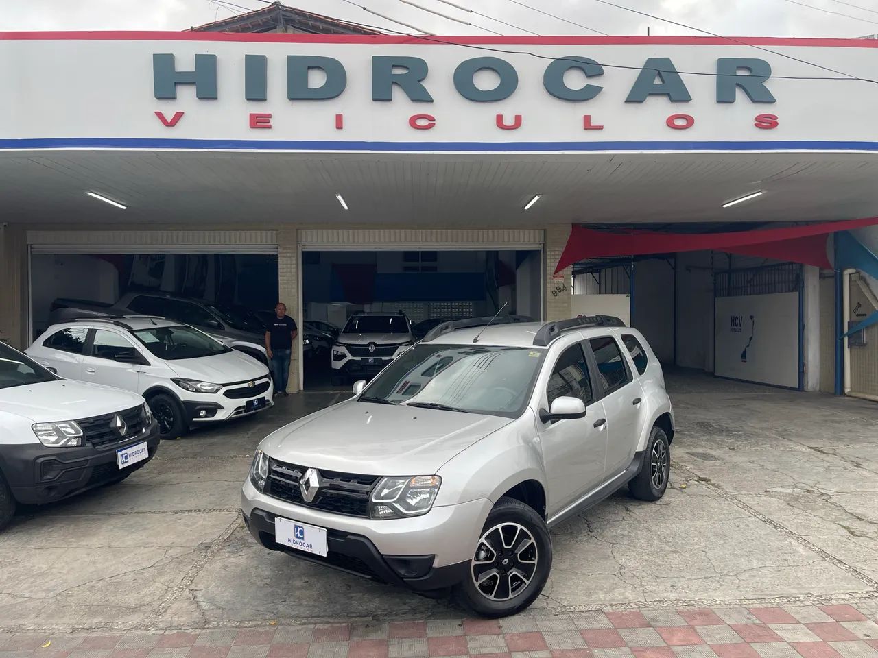 Renault Duster Expression 1.6 Hi-flex 16V Mec. 2017