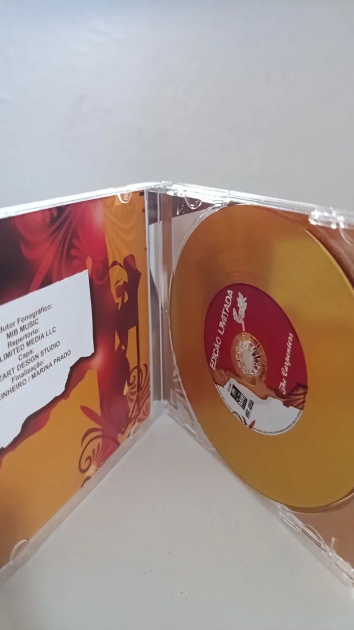 CD - The Carpenters - Edição Limitada Gold - Foto 2