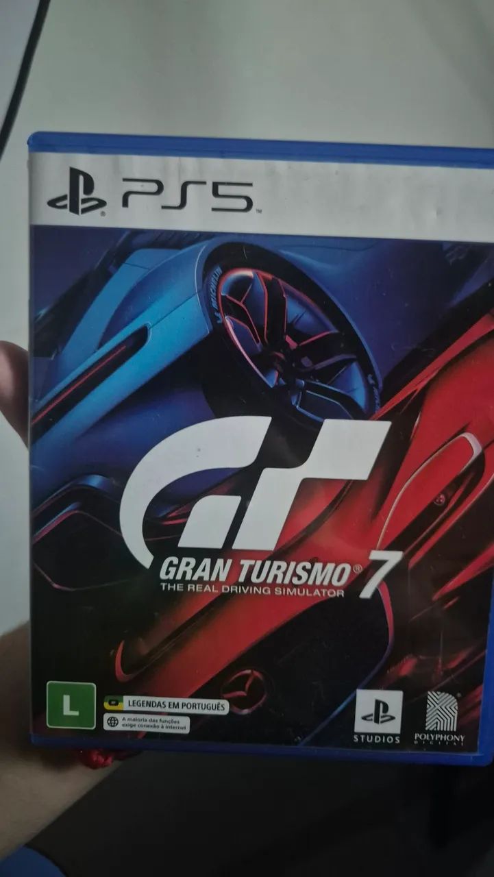 Jogo gran turismo 7