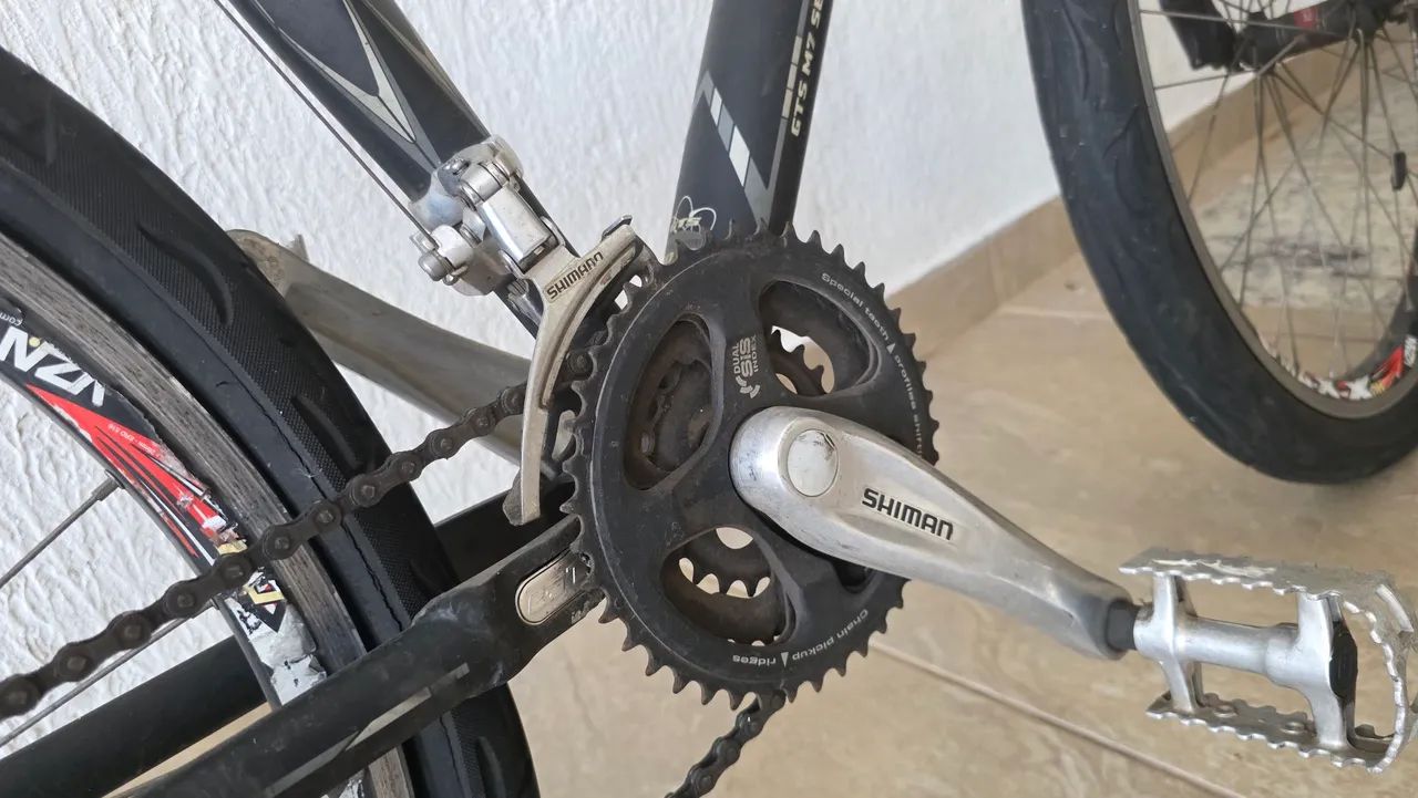 Bicicleta gts m7(relíquia) - Foto 5