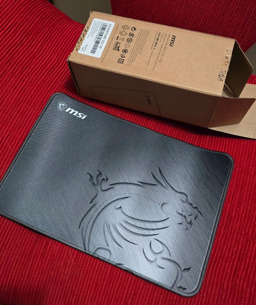 Mausepad Msi 