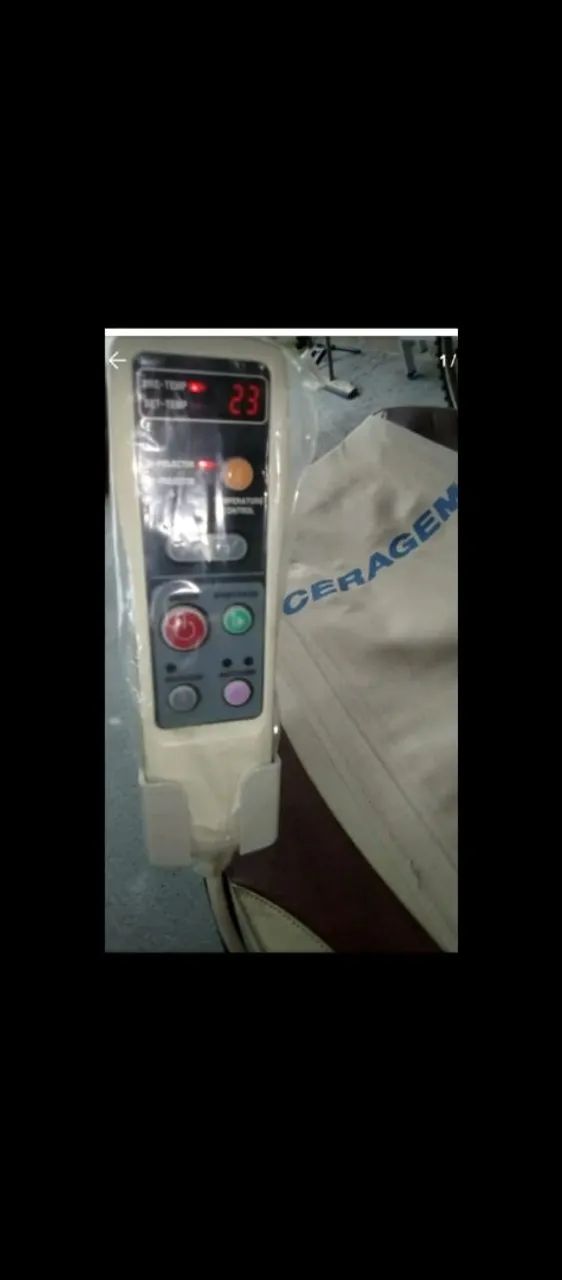 Vendo cama ceragem, super conservada pouco usada, 5.500.00 - Foto 2
