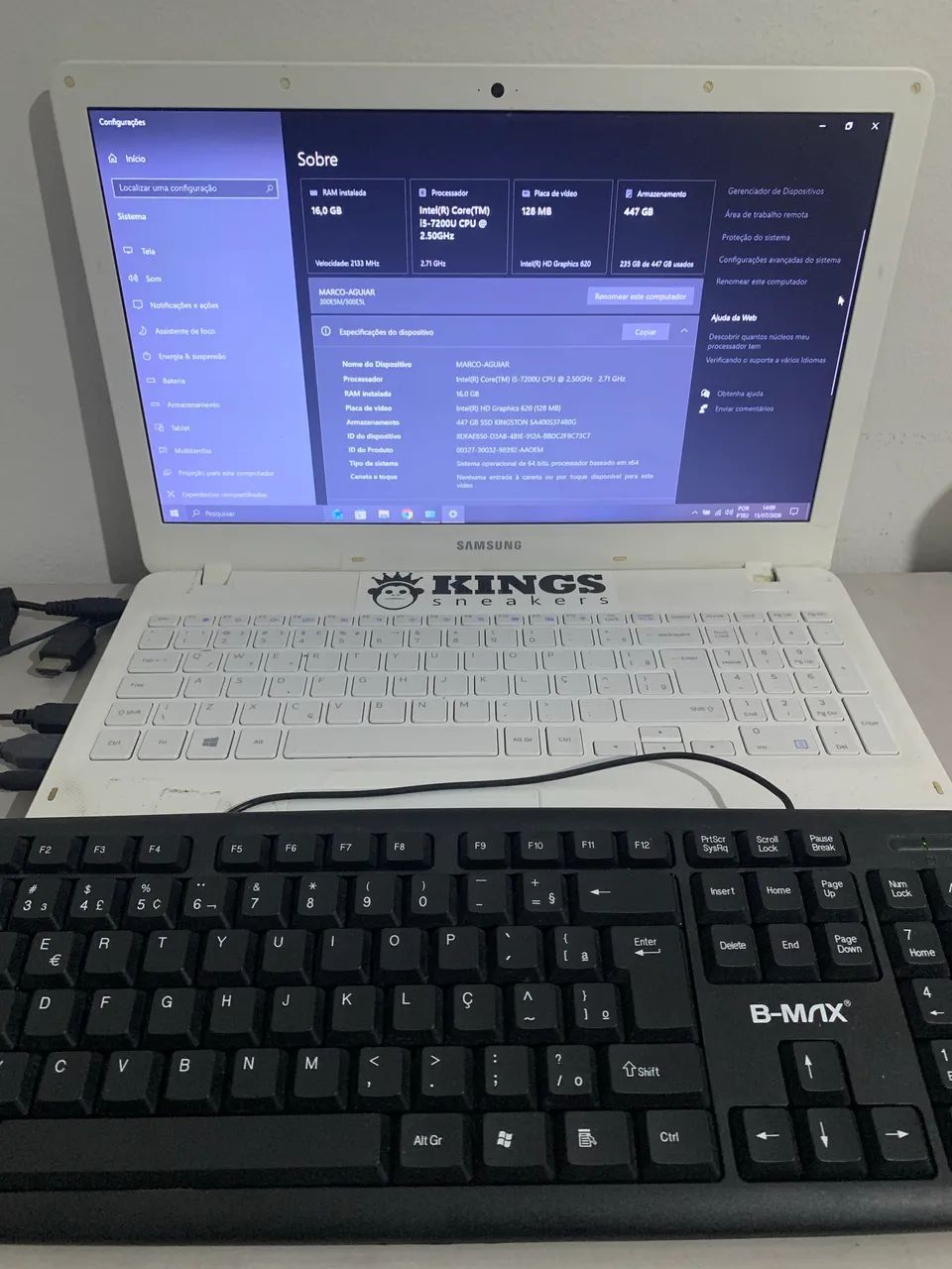 Notebook Samsung Core i5 | 16GB RAM  - Foto 2