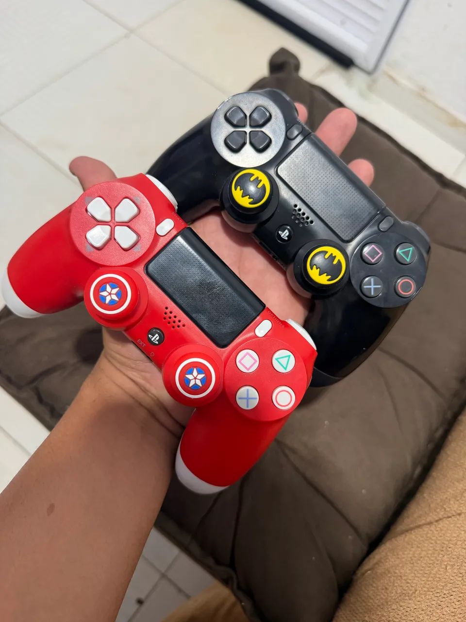 CONTROLES DE PS4