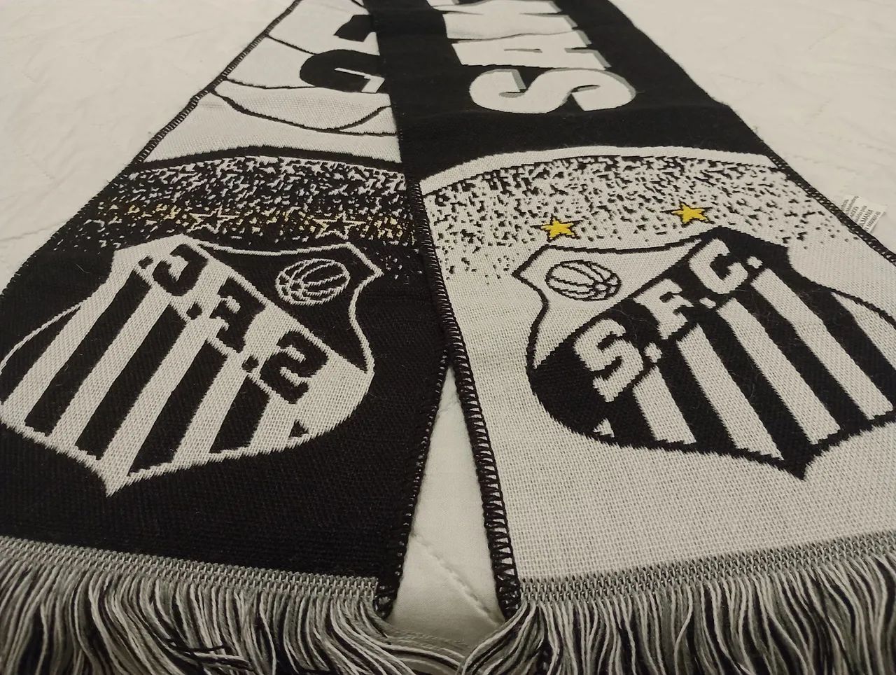 Cachecol Santos FC - Foto 3
