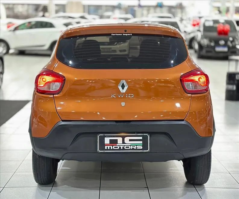 Renault Kwid 1.0 Life 2018 - Foto 5
