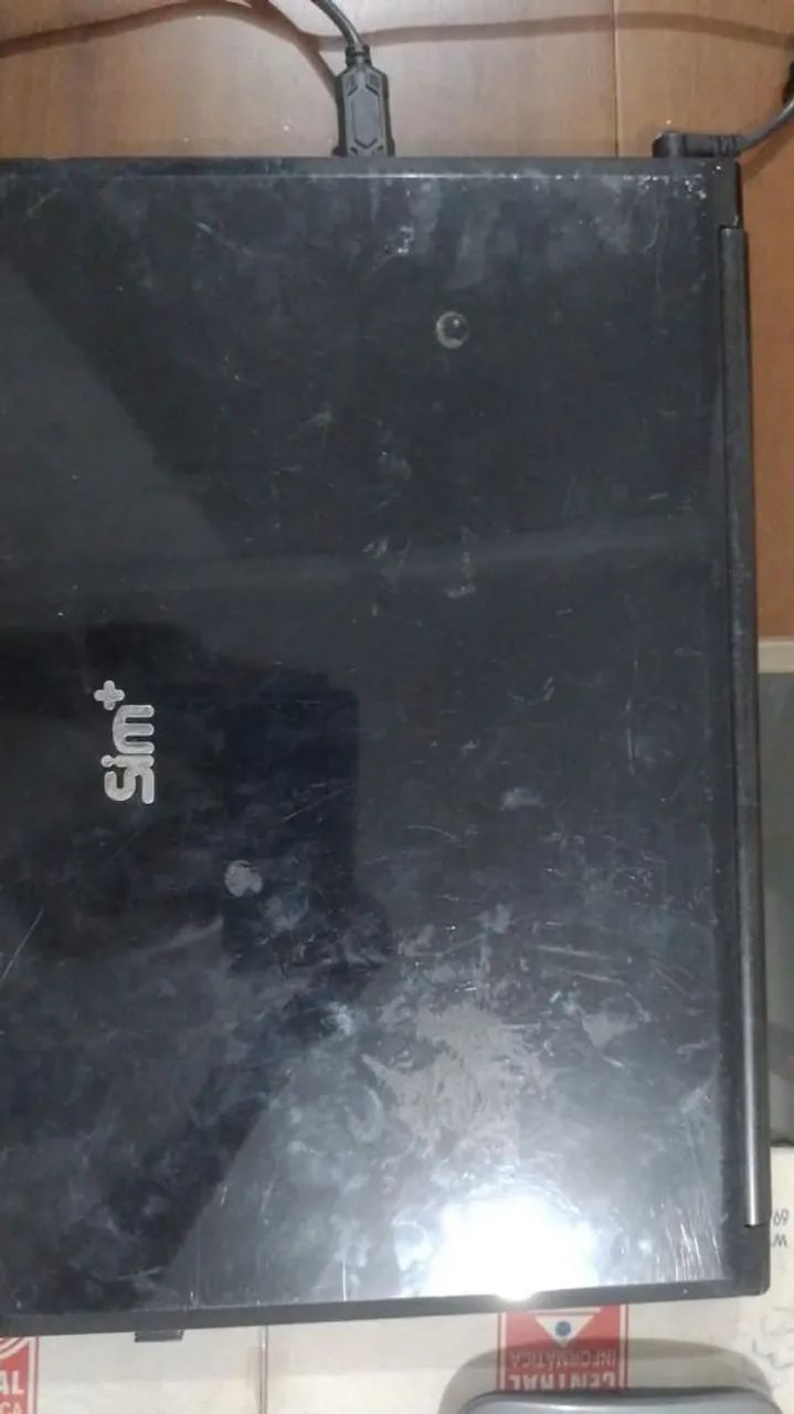 Vendo notebook i3 4°geraçao top