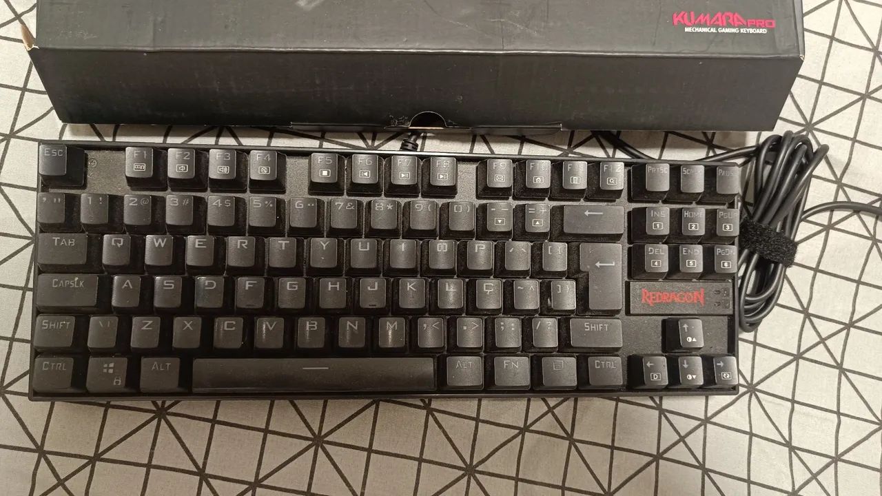Teclado Mecânico RedDragon Kumara pro - Foto 2
