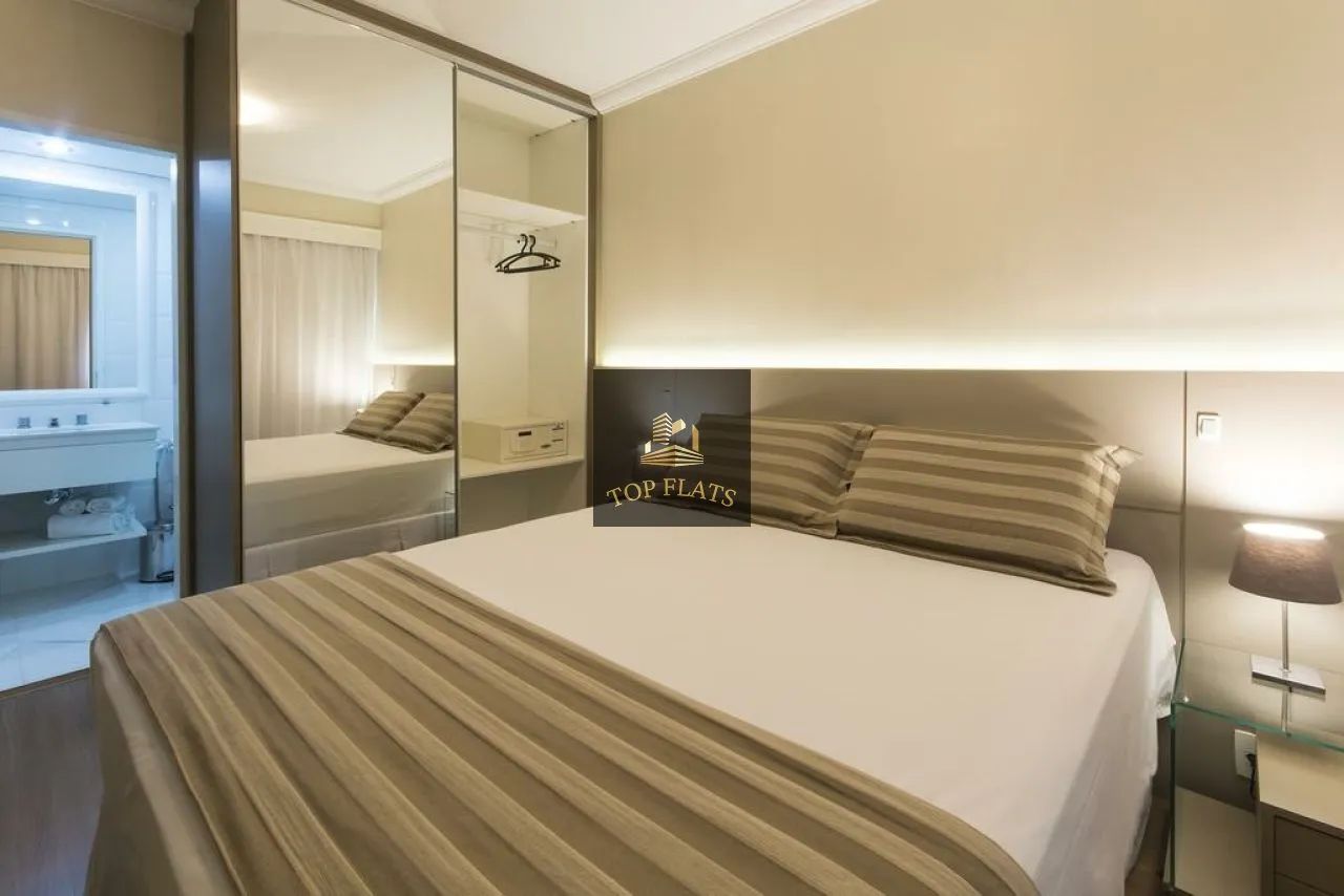 Flat, Moema - São Paulo - Foto 4