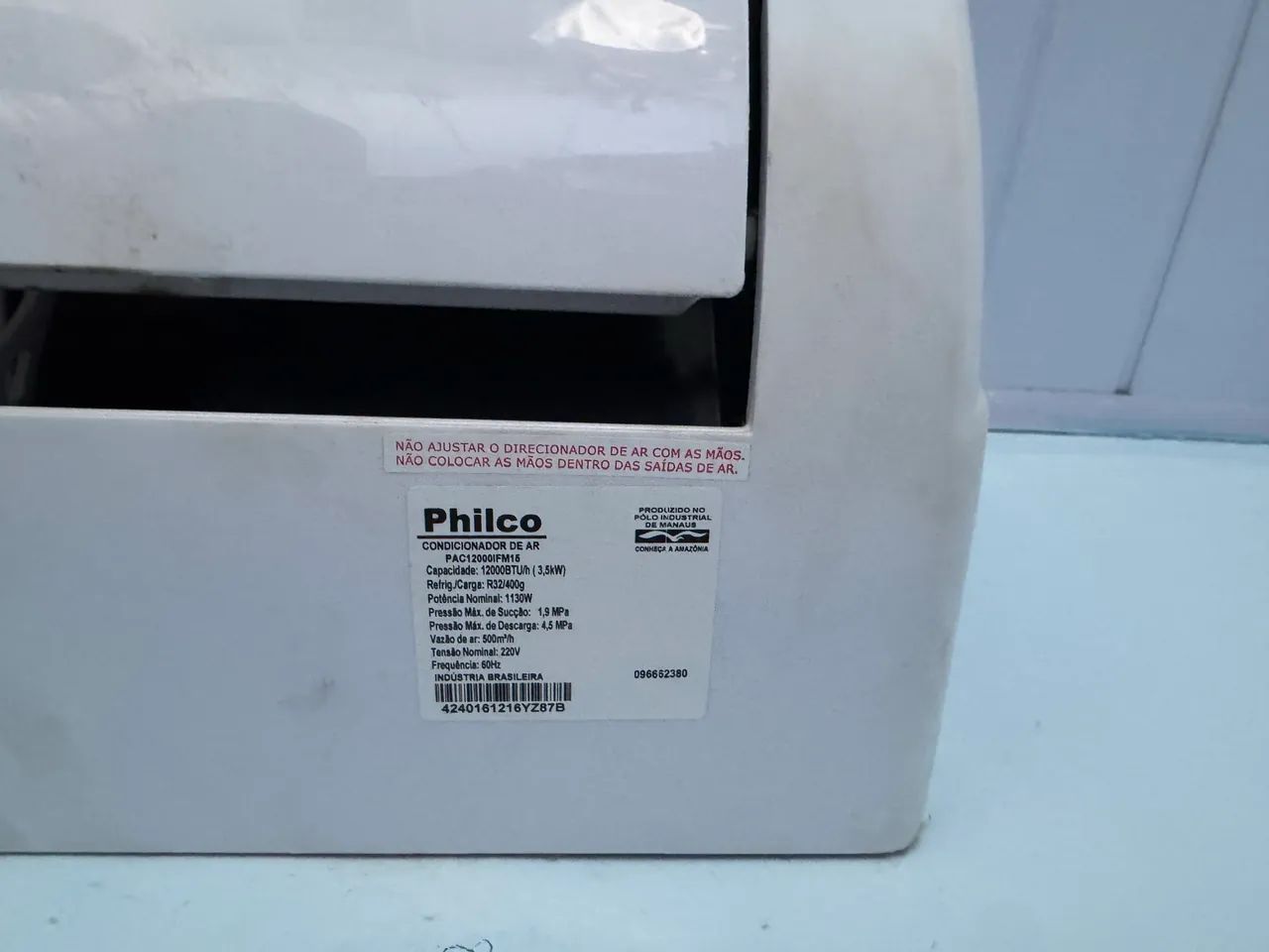 Ar condicionado 12mil BTUS PHILCO  - Foto 2