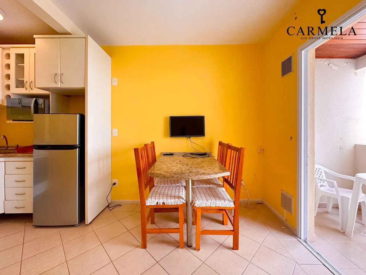 Apartamento com 1 dormitório para alugar, 46 m² - Praia Brava - Florianópolis/SC - Foto 4