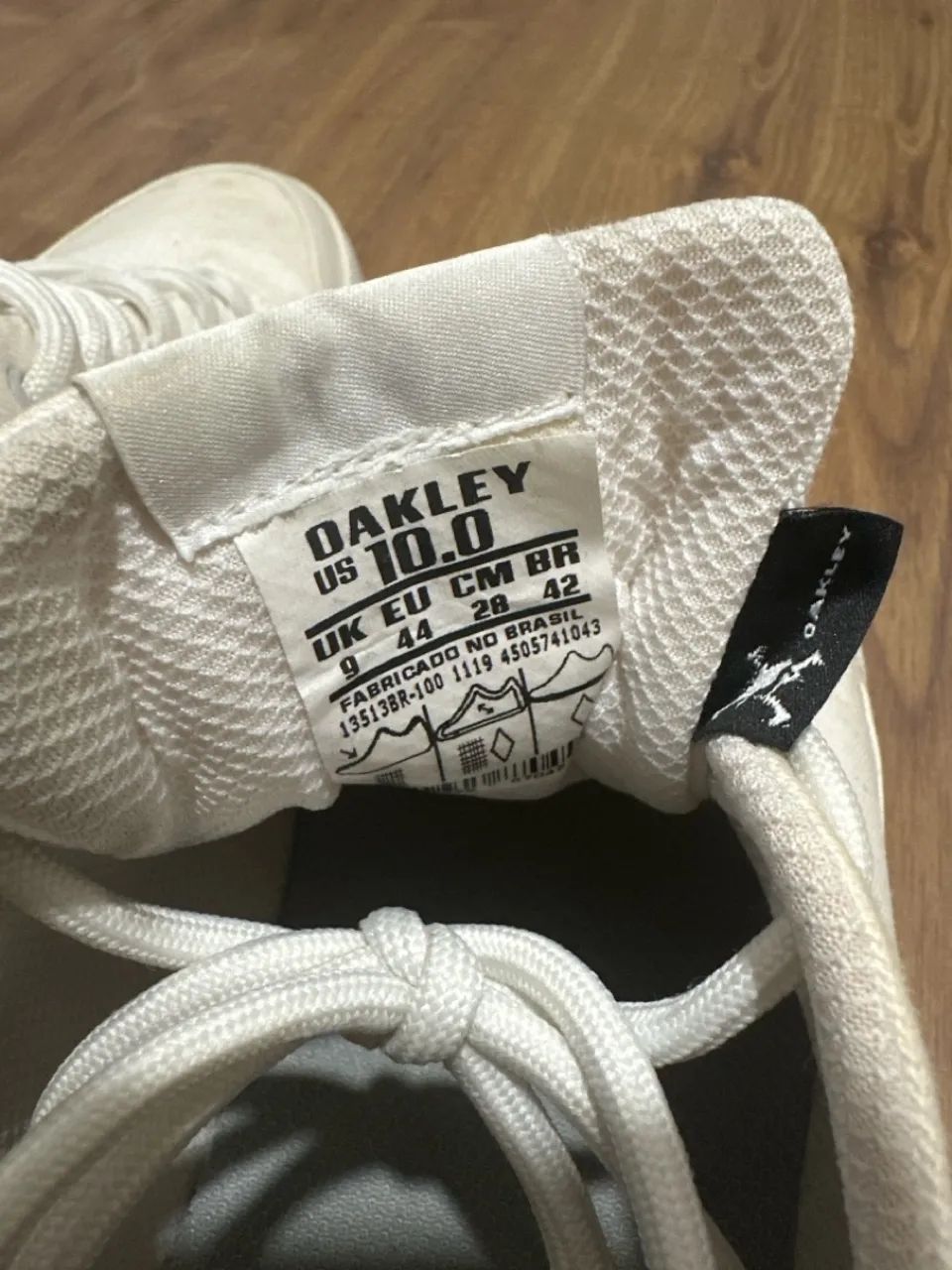Tênis Oakley branco 42 - Foto 3