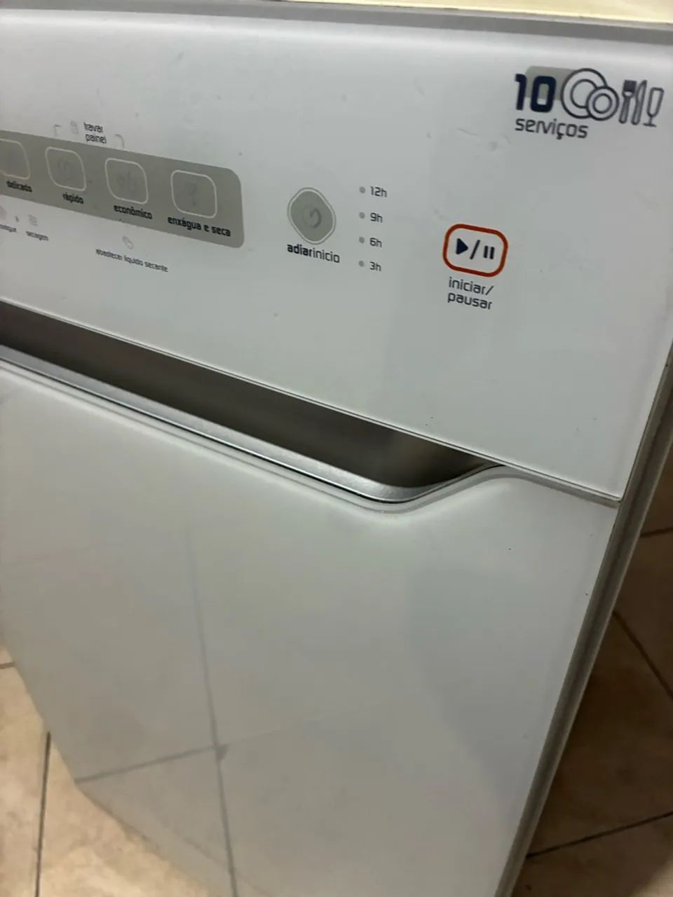 Lava louça Brastemp 10 serviços  - Foto 3