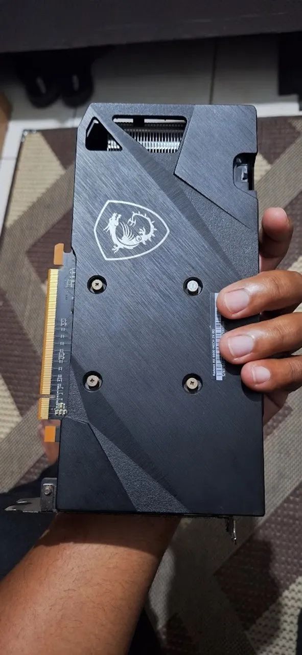 Placa de Vídeo Radeon RX 6600 MECH 2X 8G MSI (Intermitente) - Foto 3
