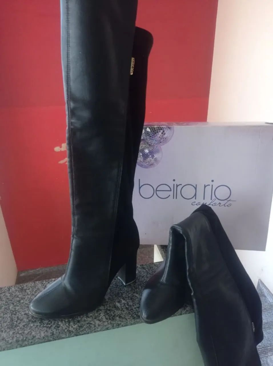 Bota Cano alto Beira Rio