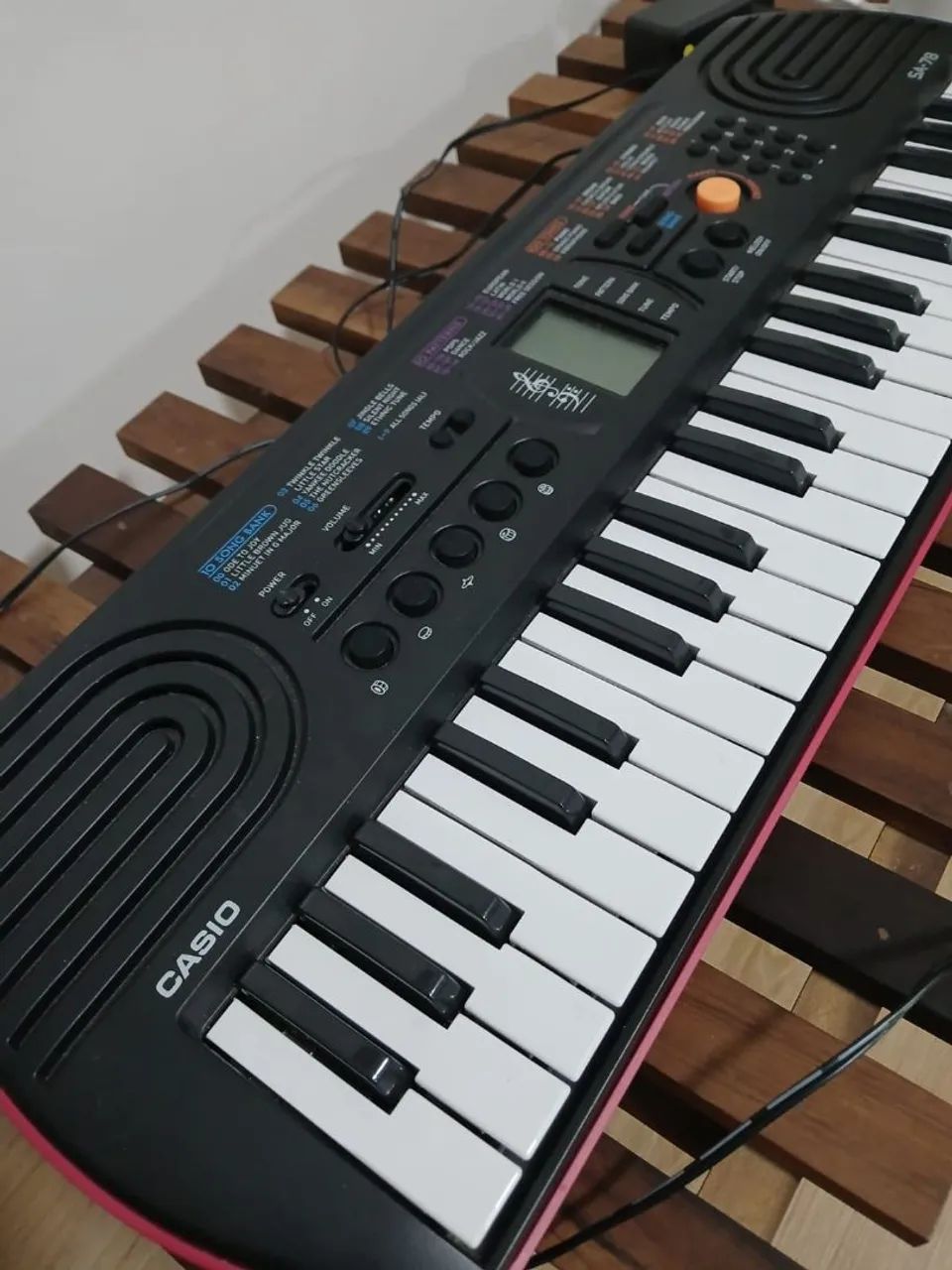 Teclado Casio SA 78 - Foto 2