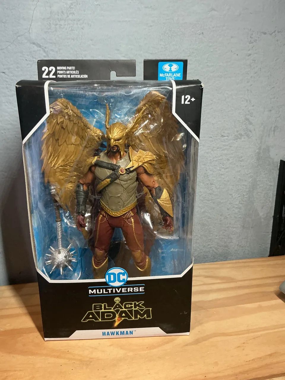 Macfarlane Touys Hawkman