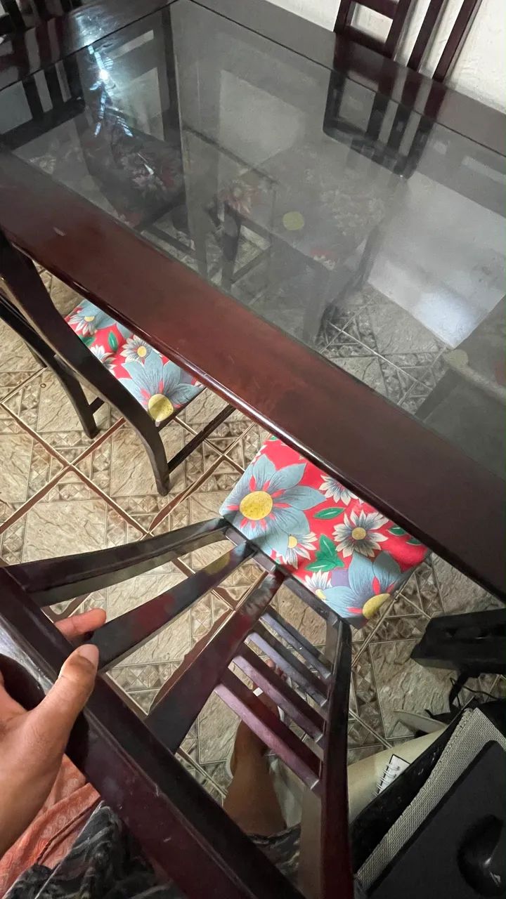 VENDO JOGO DE MESA 500,00 R$ - Foto 3
