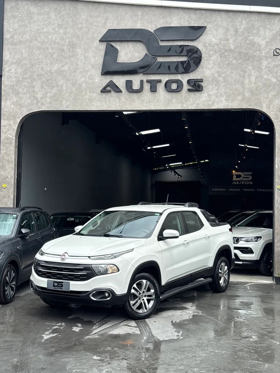 Fiat Toro Freedom 1.8 16V Flex Aut. 2018 - Foto 3