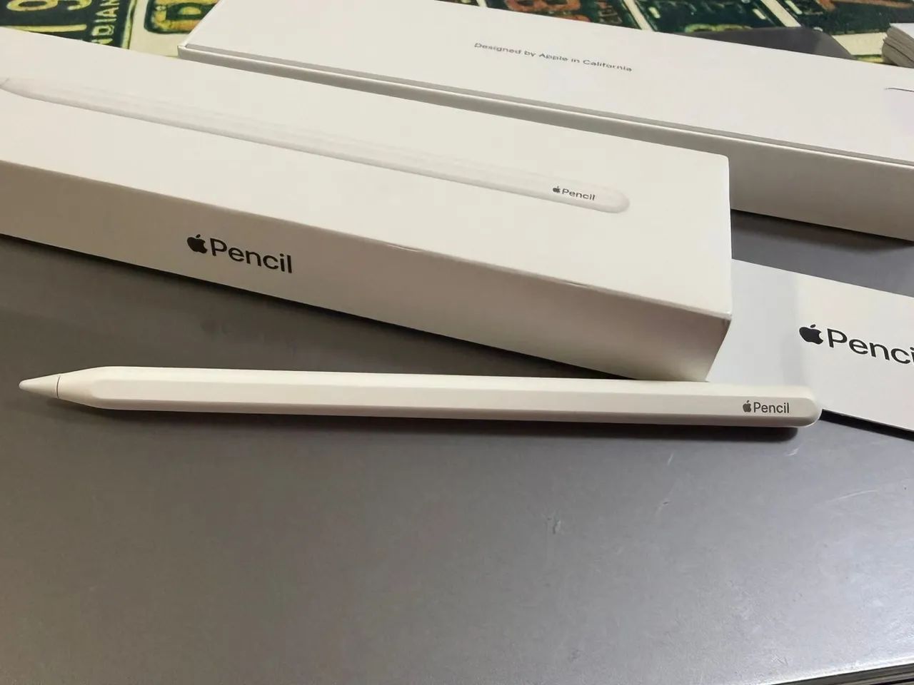 Apple Pencil 2nda geração nova e nunca usada - Foto 2