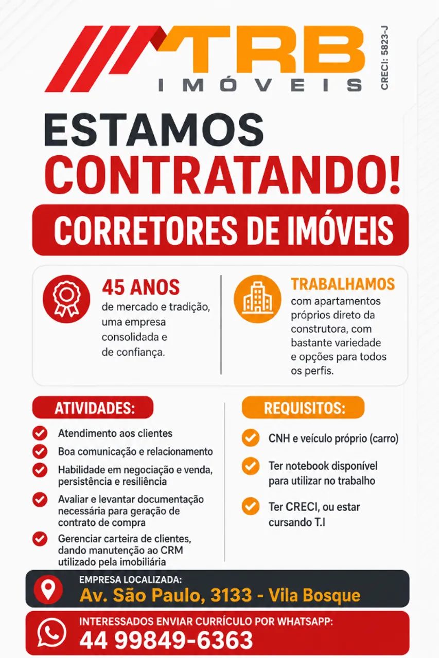 Corretor de Imóveis