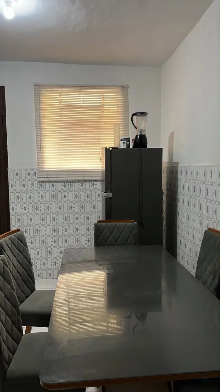 Mesa de jantar 6 lugares 
