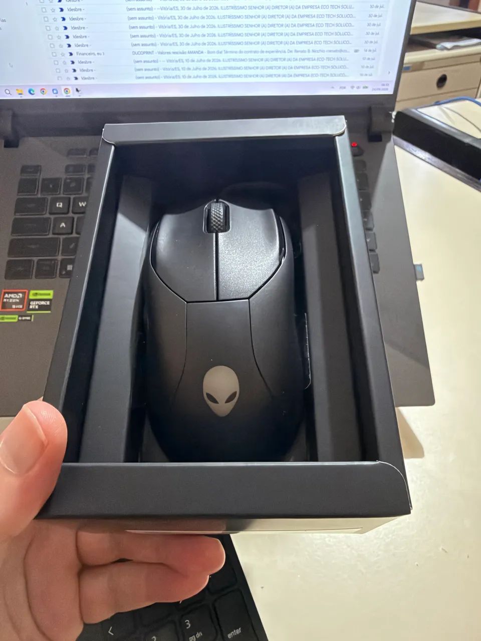 Mouse Gamer Dell Alienware AW320M - Foto 2