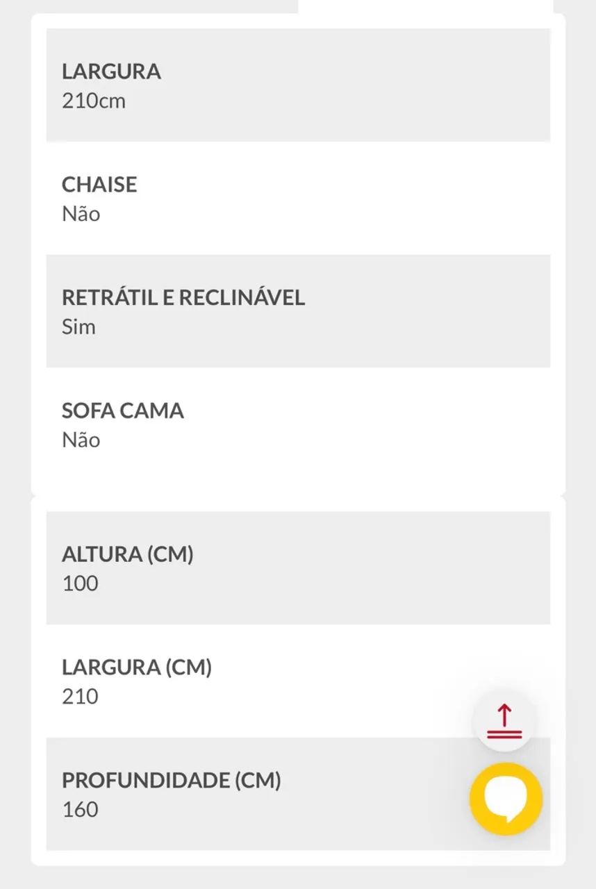 SOFÁ RETRÁTIL  - Foto 5