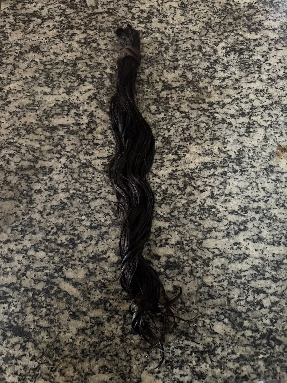 41 cm de Cabelo Brasileiro 100% virgem - Foto 2