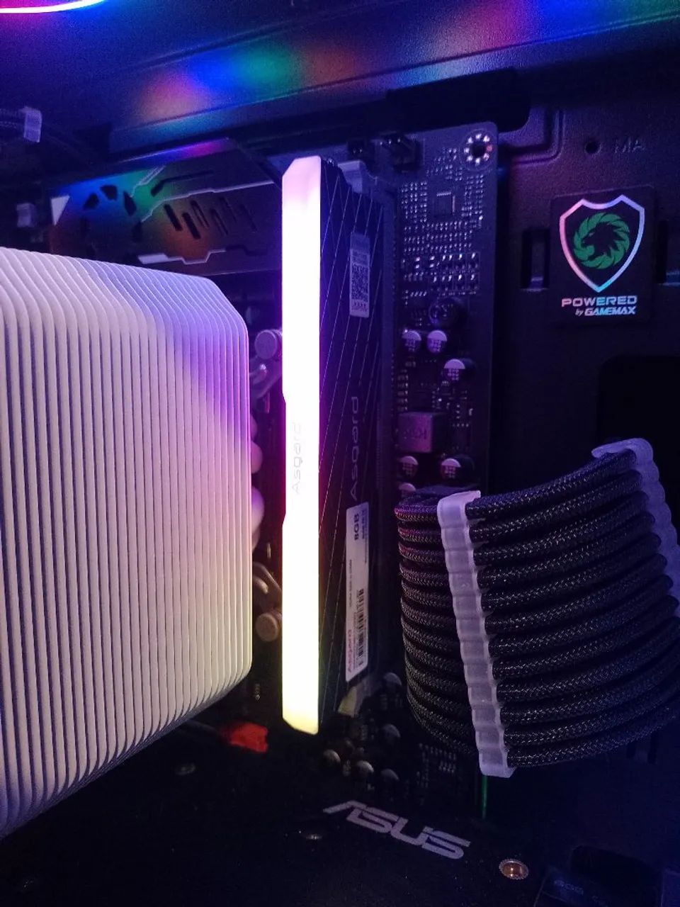 Memória Asgard Desktop 8GB DDR4