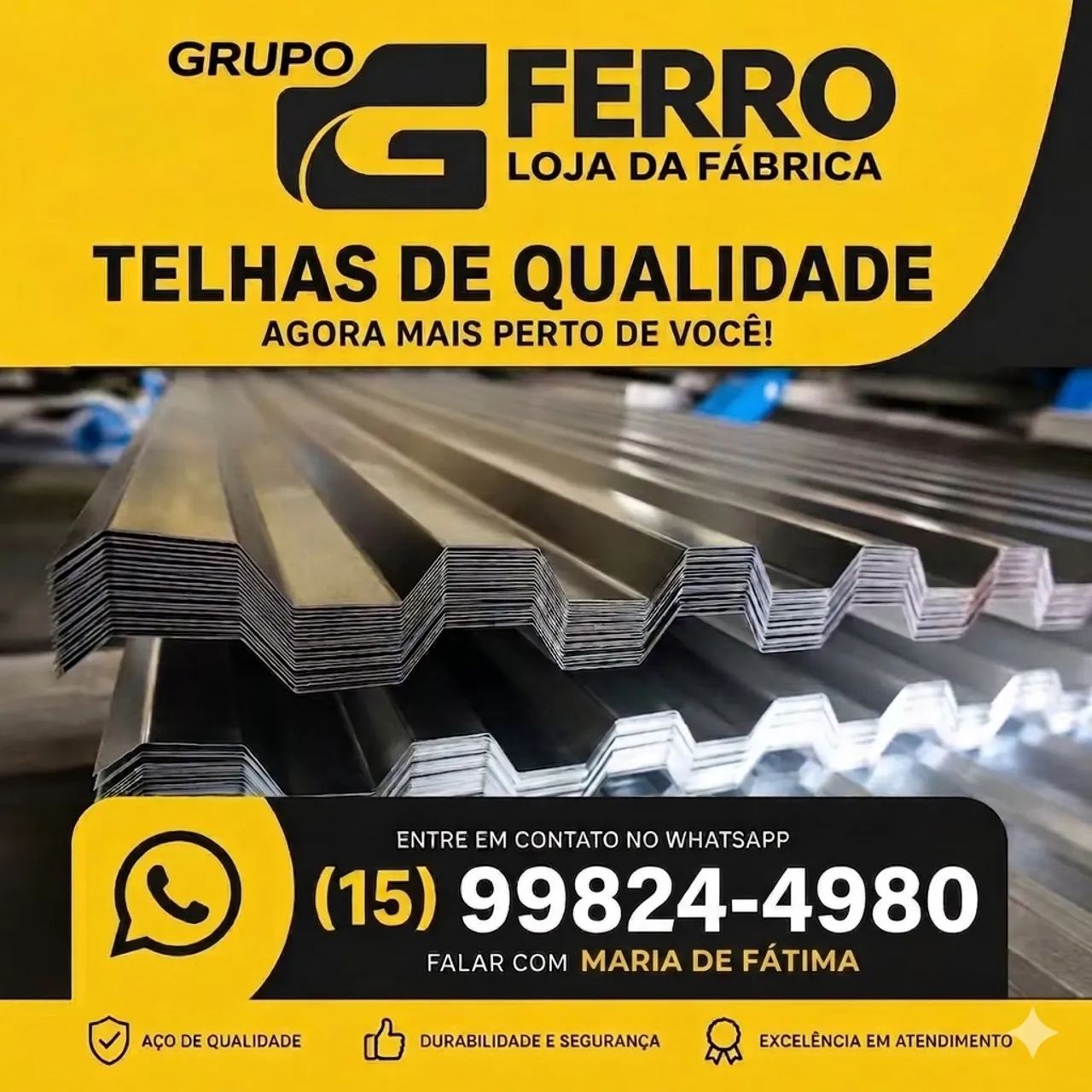?TELHA BARATA COM RETIRA E ENTREGA ? 