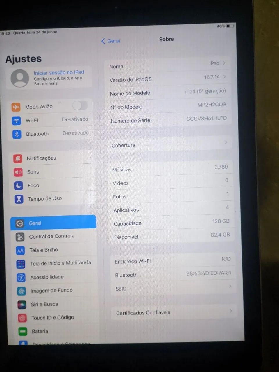IPAD 5 128 GB - Foto 3