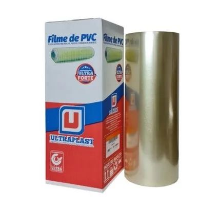 Rolo PVC Filme Ultraplast 38x800m