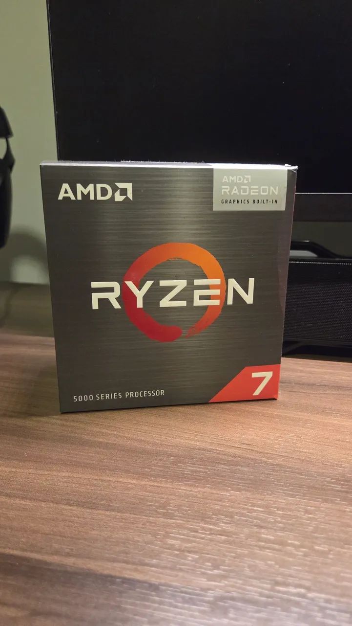 Processador Ryzen 7 5700G Com cooler box